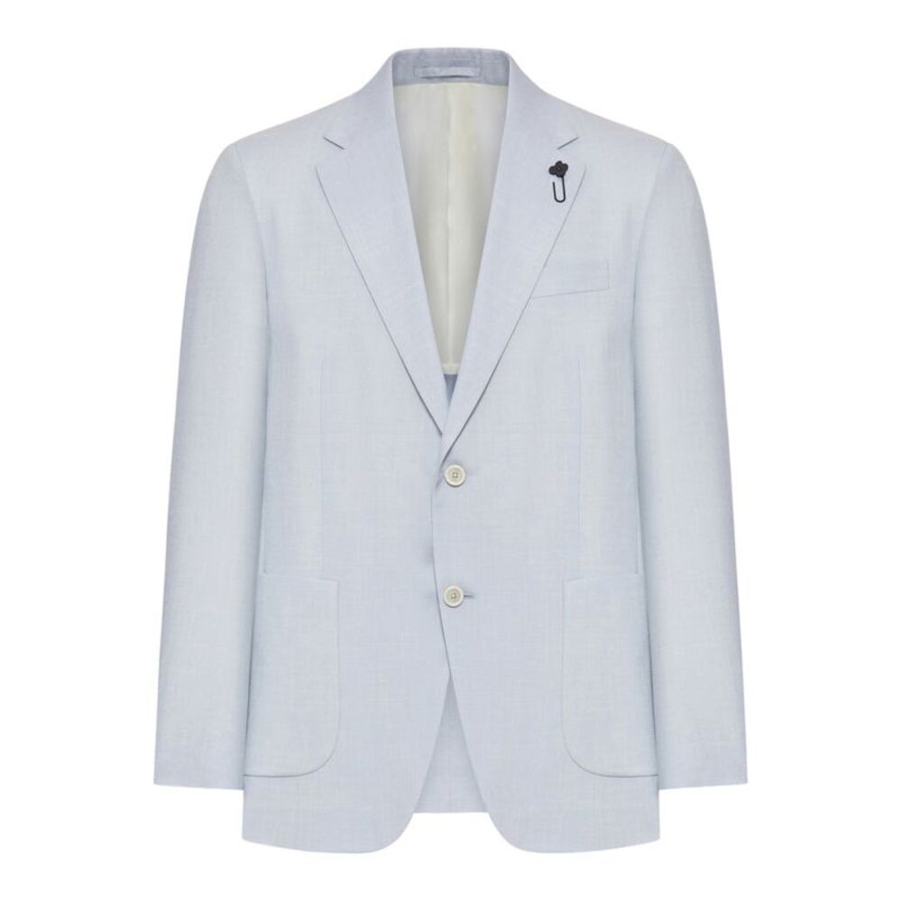 Lardini Men Single-Breasted Tailored Blazer